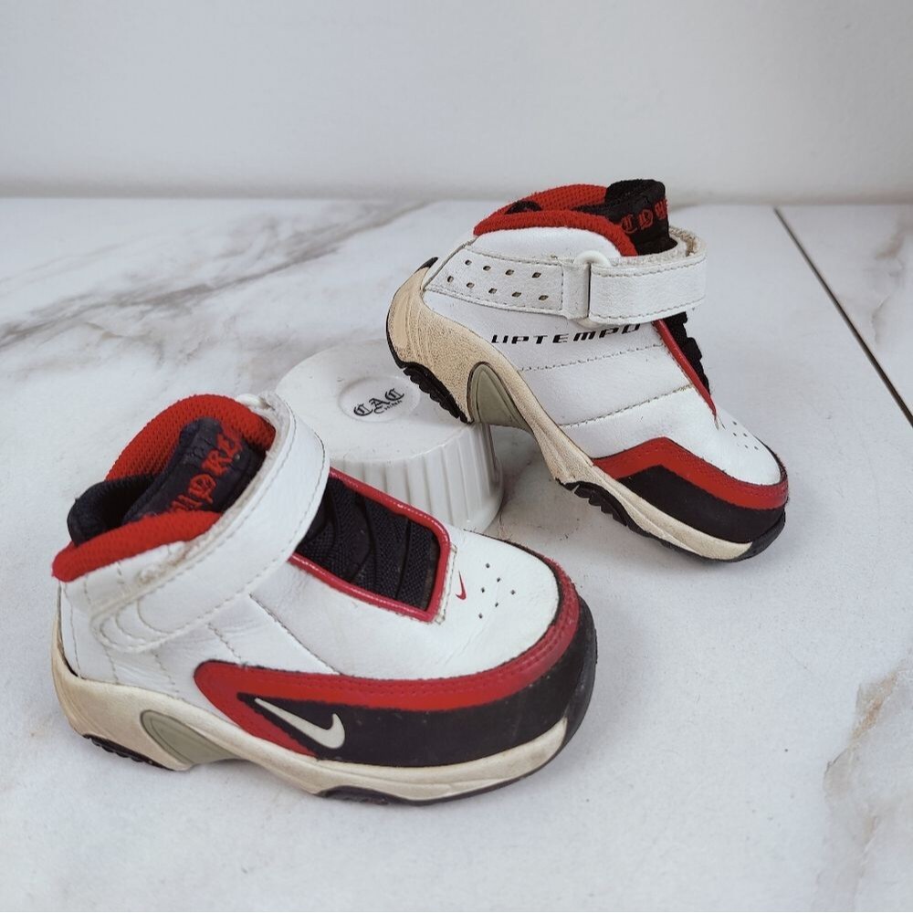 Nike Toddler Uptempo Supreme  Sneakers Tennis Shoes, Sz 5C